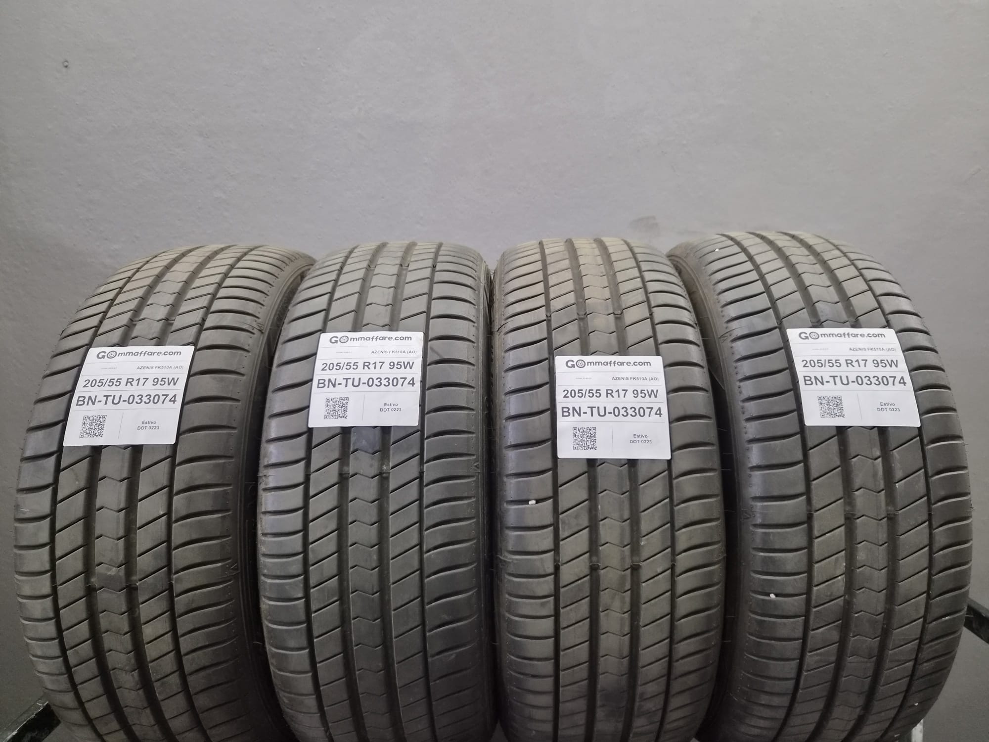 Falken AZENIS FK510A (AO) 205/55 R17